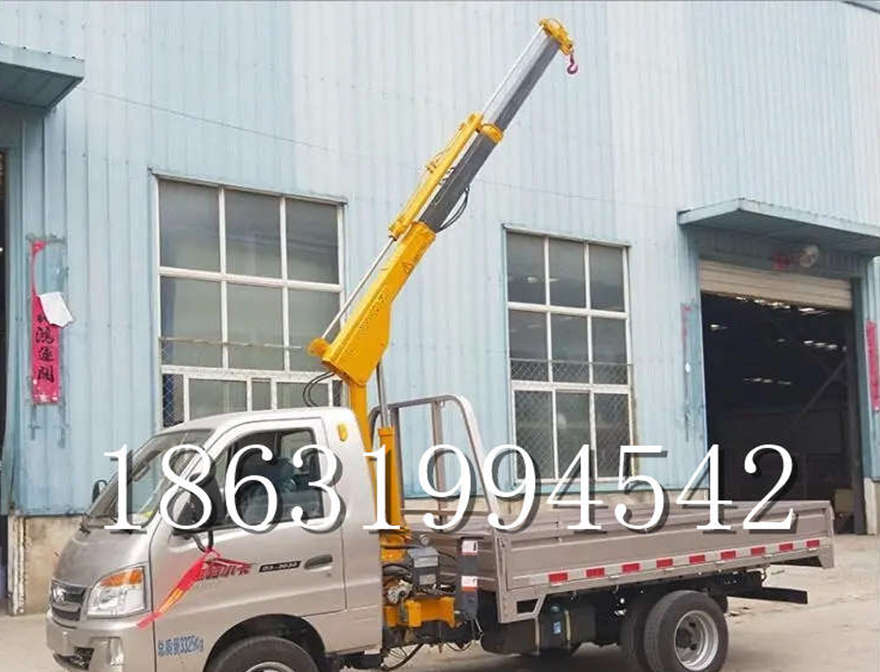 冕宁县车载吊机车载吊机220v移动吊机车载吊机装卸货物汽车液压吊臂包安装包安装